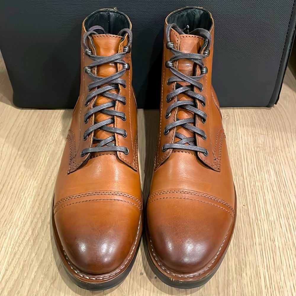 LIKE NEW Thursday Boot Co. Captain | Brandy - Standard / Size 8 Mens
